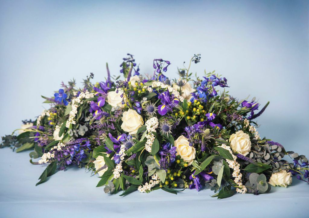 Funeral Flowers Edinburgh | Floral Tributes | Sympathy Flowers